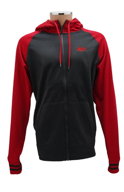 Men's Sport-Tek® Sport-Wick® Varsity Fleece Full-Zip Hooded Jacket ST236