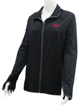 Sport-Tek® Ladies Sport-Wick Stretch Contrast Full-Zip Jacket LST853