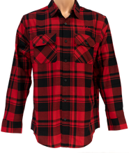 Port Authority® Plaid Flannel Shirt W688