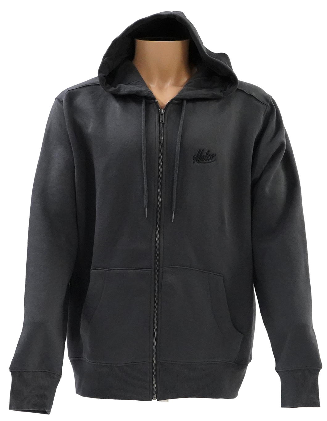 District® Perfect Weight® Fleece Full-Zip Hoodie DT1103 – Malco Products  Apparel