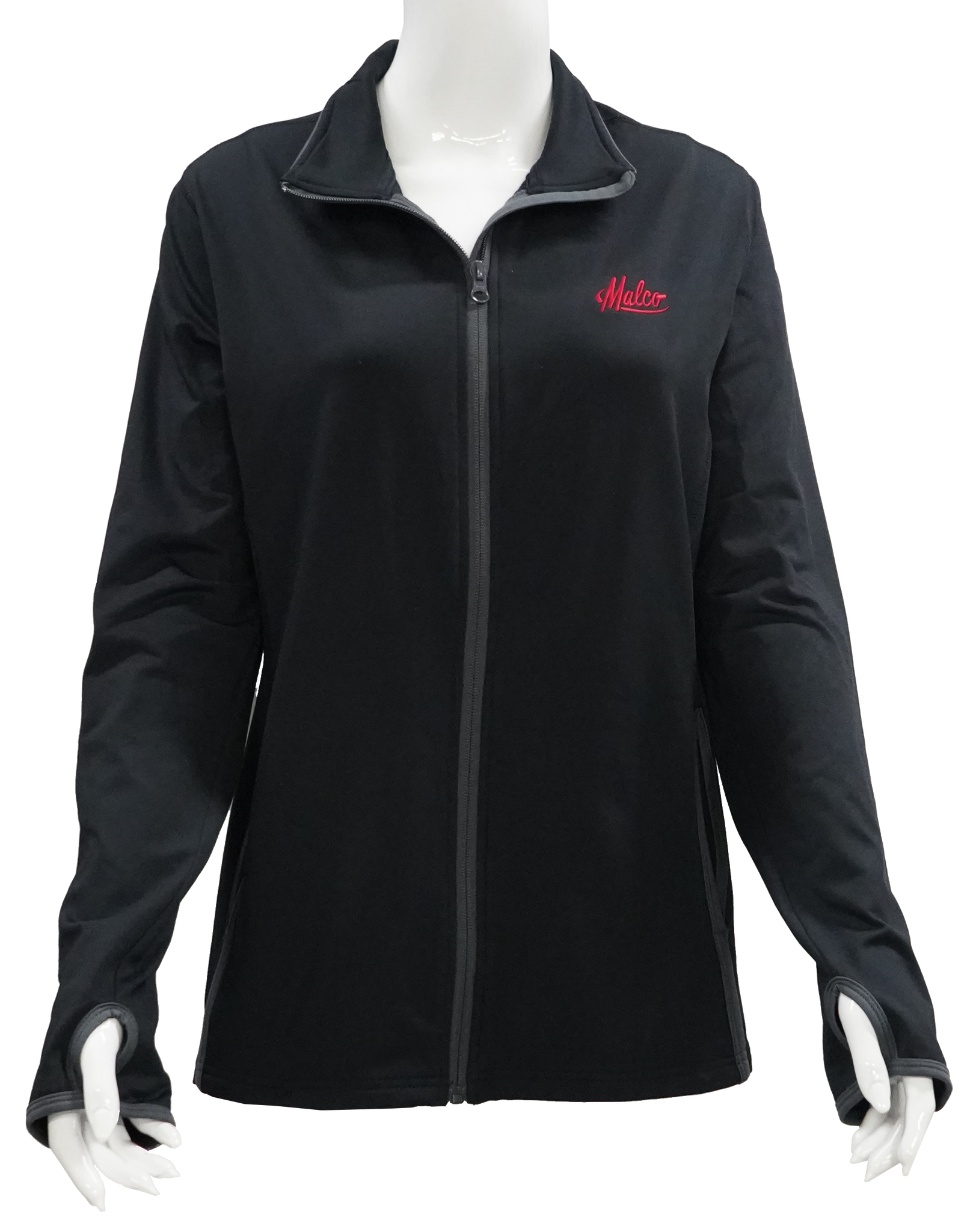 Sport-Tek Ladies Sport-Wick Stretch Contrast Full-Zip Jacket, Product