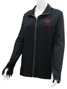 Sport-Tek® Ladies Sport-Wick Stretch Contrast Full-Zip Jacket LST853
